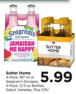 Food 4 Less Sutter Home offer
