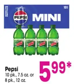 Jewel-Osco Pepsi offer