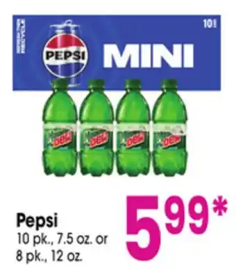 Jewel-Osco Pepsi offer