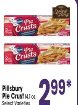 Jewel-Osco Pillsbury Pie Crust offer
