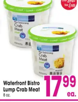 Jewel-Osco Waterfront Bistro Lump Crab Meat offer