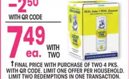 Jewel-Osco Lucky One Lemonade offer