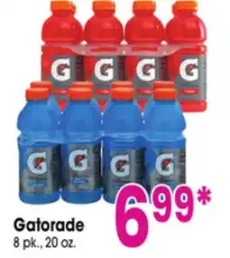 Jewel-Osco Gatorade offer