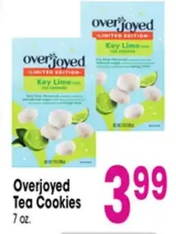 Jewel-Osco Overjoyed Tea Cookies offer