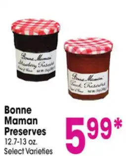 Jewel-Osco Bonne Maman Preserves offer