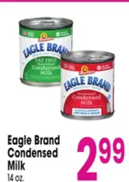 Jewel-Osco Eagle Brand Condensed Milk offer