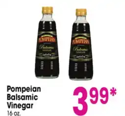 Jewel-Osco Pompeian Balsamic Vinegar offer