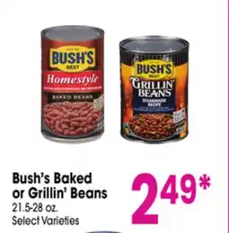 Jewel-Osco Bush's Baked or Grillin' Beans offer