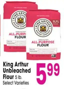 Jewel-Osco King Arthur Unbleached Flour offer