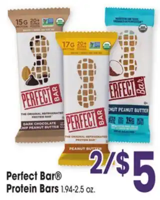Jewel-Osco Perfect Bar Protein Bars offer