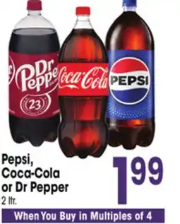 Jewel-Osco Pepsi, Coca-Cola or Dr Pepper offer