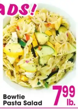 Jewel-Osco Bowtie Pasta Salad offer