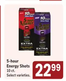 Jewel-Osco 5-hour Energy Shots offer