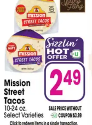Jewel-Osco Mission Street Tacos offer