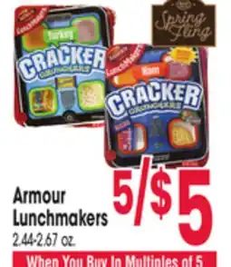 Jewel-Osco Armour Lunchmakers offer