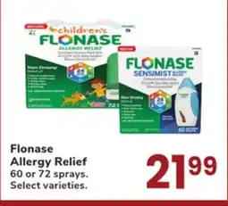 Jewel-Osco Flonase Allergy Relief offer