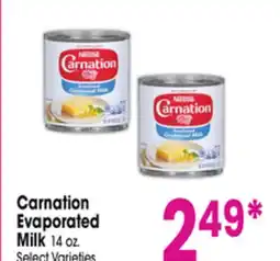 Jewel-Osco Carnation Evaporated Milk offer