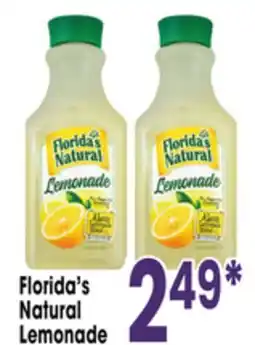 Jewel-Osco Florida's Natural Lemonade offer