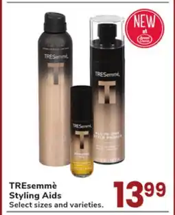 Jewel-Osco TREsemmè Styling Aids offer
