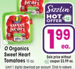 Jewel-Osco O Organics Sweet Heart Tomatoes offer
