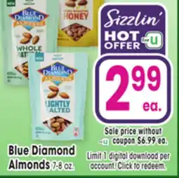 Jewel-Osco Blue Diamond Almonds offer
