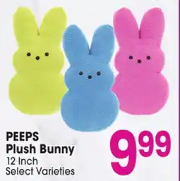 Jewel-Osco PEEPS Plush Bunny offer