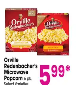 Jewel-Osco Orville Redenbacher's Microwave Popcorn offer