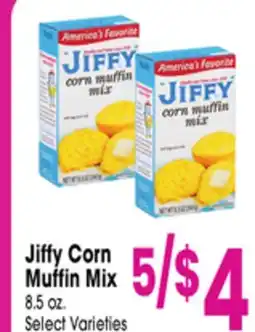 Jewel-Osco Jiffy Corn Muffin Mix offer