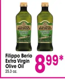 Jewel-Osco Filippo Berio Extra Virgin Olive Oil offer