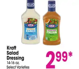 Jewel-Osco Kraft Salad Dressing offer