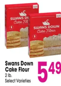 Jewel-Osco Swans Down Cake Flour offer