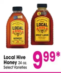Jewel-Osco Local Hive Honey offer