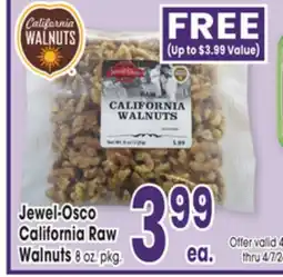 Jewel-Osco Jewel-Osco California Raw Walnuts offer