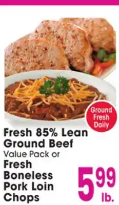 Jewel-Osco Fresh 85% Lean Ground Beef offer