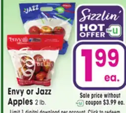 Jewel-Osco Envy or Jazz Apples offer