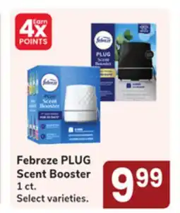 Jewel-Osco Febreze PLUG Scent Booster offer