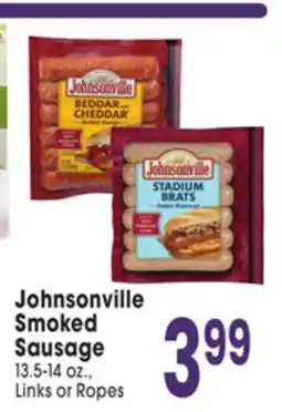 Jewel-Osco Johnsonville Smoked Sausage offer