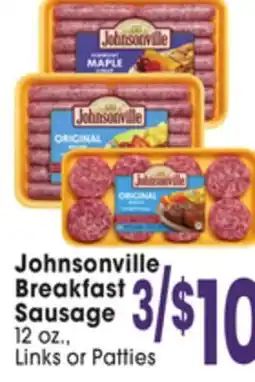 Jewel-Osco Johnsonville Breakfast Sausage offer