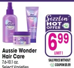 Jewel-Osco Aussie Wonder Hair Care offer