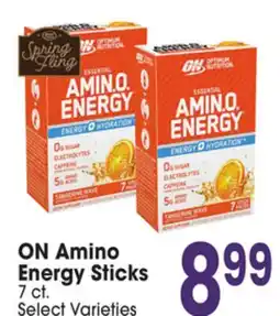 Jewel-Osco ON Amino Energy Sticks offer