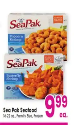 Jewel-Osco Sea Pak Seafood offer