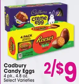 Jewel-Osco Cadbury Candy Eggs offer