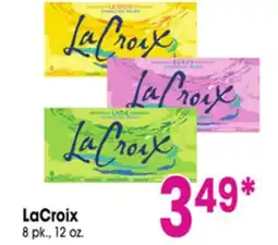 Jewel-Osco LaCroix offer