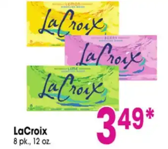 Jewel-Osco LaCroix offer