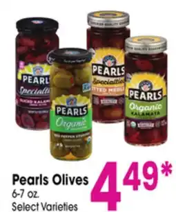 Jewel-Osco Pearls Olives offer