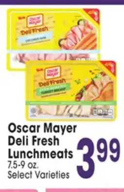 Jewel-Osco Oscar Mayer Deli Fresh Lunchmeats offer