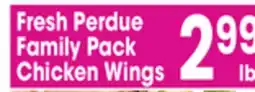 Jewel-Osco Fresh Perdue Family Pack Chicken Wings offer