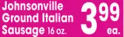 Jewel-Osco Johnsonville Ground Italian Sausage offer