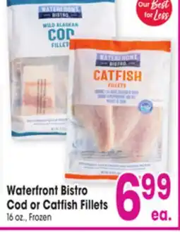 Jewel-Osco Waterfront Bistro Cod or Catfish Fillets offer
