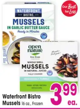 Jewel-Osco Waterfront Bistro Mussels offer